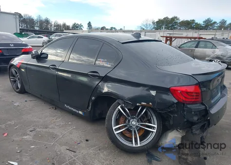 2013 BMW 528I xDrive z USA, uszkodzony, nr VIN WBAXH5C54DD112193